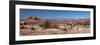 USA, Utah. Vista from Wooden Shoe Arch, Canyonlands National Park, Needles District.-Judith Zimmerman-Framed Photographic Print