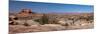 USA, Utah. Vista from Wooden Shoe Arch, Canyonlands National Park, Needles District.-Judith Zimmerman-Mounted Photographic Print