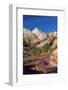 Usa, Utah, Zion National Park, Highway 9, Zion Park Boulevard-Alan Copson-Framed Photographic Print