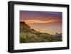 USA, Utah, Zion National Park. Mountain Landscape-Jay O'brien-Framed Photographic Print