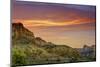 USA, Utah, Zion National Park. Mountain Landscape-Jay O'brien-Mounted Photographic Print