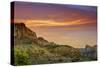 USA, Utah, Zion National Park. Mountain Landscape-Jay O'brien-Stretched Canvas