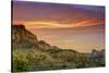 USA, Utah, Zion National Park. Mountain Landscape-Jay O'brien-Stretched Canvas