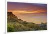 USA, Utah, Zion National Park. Mountain Landscape-Jay O'brien-Framed Photographic Print