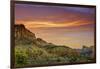 USA, Utah, Zion National Park. Mountain Landscape-Jay O'brien-Framed Photographic Print