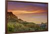 USA, Utah, Zion National Park. Mountain Landscape-Jay O'brien-Framed Photographic Print