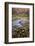 USA, Utah, Zion National Park. Stream in Autumn Scenic-Jay O'brien-Framed Photographic Print