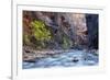 USA, Utah, Zion National Park. the Narrows of the Virgin River-Jamie & Judy Wild-Framed Photographic Print