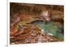 USA, Utah, Zion National Park the Subway-John Ford-Framed Photographic Print