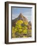 USA, Utah. Zion National Park, The Watchman-Jamie & Judy Wild-Framed Photographic Print