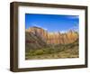 USA, Utah. Zion National Park, Towers of the Virgin, and The West Temple-Jamie & Judy Wild-Framed Photographic Print