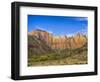 USA, Utah. Zion National Park, Towers of the Virgin, and The West Temple-Jamie & Judy Wild-Framed Photographic Print