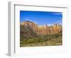 USA, Utah. Zion National Park, Towers of the Virgin, and The West Temple-Jamie & Judy Wild-Framed Photographic Print