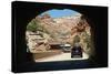 USA, Utah, Zion National Park, Tunnel-Catharina Lux-Stretched Canvas