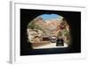 USA, Utah, Zion National Park, Tunnel-Catharina Lux-Framed Photographic Print