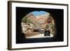 USA, Utah, Zion National Park, Tunnel-Catharina Lux-Framed Photographic Print