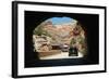 USA, Utah, Zion National Park, Tunnel-Catharina Lux-Framed Photographic Print