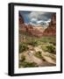 USA, Utah, Zion National Park. View Along the Virgin River-Ann Collins-Framed Photographic Print