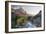 USA, Utah, Zion National Park, Virgin River and the Watchman-Jamie & Judy Wild-Framed Photographic Print