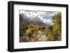 USA, Utah, Zion National Park, Virgin River and the Watchman-Jamie & Judy Wild-Framed Photographic Print