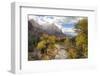 USA, Utah, Zion National Park, Virgin River and the Watchman-Jamie & Judy Wild-Framed Photographic Print