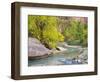 USA, Utah. Zion National Park, Virgin River-Jamie & Judy Wild-Framed Photographic Print