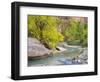 USA, Utah. Zion National Park, Virgin River-Jamie & Judy Wild-Framed Photographic Print