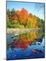 USA, Vermont, Autumn Colors Reflecting in a Stream in Vermont-Jaynes Gallery-Mounted Photographic Print