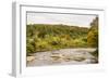 USA, Vermont, Fall foliage in Mad River Valley, south of Waitsfield from Rt. 100-Alison Jones-Framed Photographic Print