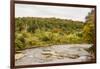 USA, Vermont, Fall foliage in Mad River Valley, south of Waitsfield from Rt. 100-Alison Jones-Framed Photographic Print