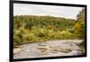 USA, Vermont, Fall foliage in Mad River Valley, south of Waitsfield from Rt. 100-Alison Jones-Framed Photographic Print