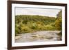 USA, Vermont, Fall foliage in Mad River Valley, south of Waitsfield from Rt. 100-Alison Jones-Framed Photographic Print