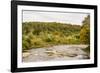 USA, Vermont, Fall foliage in Mad River Valley, south of Waitsfield from Rt. 100-Alison Jones-Framed Photographic Print