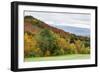 USA, Vermont, Fall foliage on Mount Mansfield-Alison Jones-Framed Photographic Print