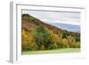 USA, Vermont, Fall foliage on Mount Mansfield-Alison Jones-Framed Photographic Print