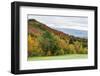 USA, Vermont, Fall foliage on Mount Mansfield-Alison Jones-Framed Photographic Print