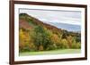 USA, Vermont, Fall foliage on Mount Mansfield-Alison Jones-Framed Photographic Print