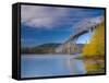 USA, Vermont, Lake Champlain, Chimney Point Bridge Between Chimney Point Vt and Crown Point Ny-Alan Copson-Framed Stretched Canvas