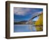 USA, Vermont, Lake Champlain, Chimney Point Bridge Between Chimney Point Vt and Crown Point Ny-Alan Copson-Framed Photographic Print