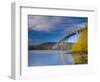 USA, Vermont, Lake Champlain, Chimney Point Bridge Between Chimney Point Vt and Crown Point Ny-Alan Copson-Framed Photographic Print