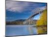 USA, Vermont, Lake Champlain, Chimney Point Bridge Between Chimney Point Vt and Crown Point Ny-Alan Copson-Mounted Photographic Print