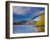 USA, Vermont, Lake Champlain, Chimney Point Bridge Between Chimney Point Vt and Crown Point Ny-Alan Copson-Framed Photographic Print