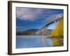 USA, Vermont, Lake Champlain, Chimney Point Bridge Between Chimney Point Vt and Crown Point Ny-Alan Copson-Framed Photographic Print