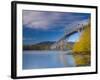 USA, Vermont, Lake Champlain, Chimney Point Bridge Between Chimney Point Vt and Crown Point Ny-Alan Copson-Framed Photographic Print