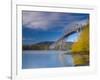 USA, Vermont, Lake Champlain, Chimney Point Bridge Between Chimney Point Vt and Crown Point Ny-Alan Copson-Framed Photographic Print