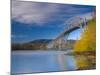 USA, Vermont, Lake Champlain, Chimney Point Bridge Between Chimney Point Vt and Crown Point Ny-Alan Copson-Mounted Photographic Print