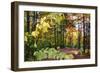 USA, Vermont, Morrisville, Jopson Lane. Fall foliage-Alison Jones-Framed Photographic Print