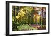 USA, Vermont, Morrisville, Jopson Lane. Fall foliage-Alison Jones-Framed Photographic Print