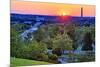 USA, Virginia, Arlington, Arlington National Cemetery at Sunrise-Hollice Looney-Mounted Premium Photographic Print