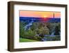 USA, Virginia, Arlington, Arlington National Cemetery at Sunrise-Hollice Looney-Framed Photographic Print